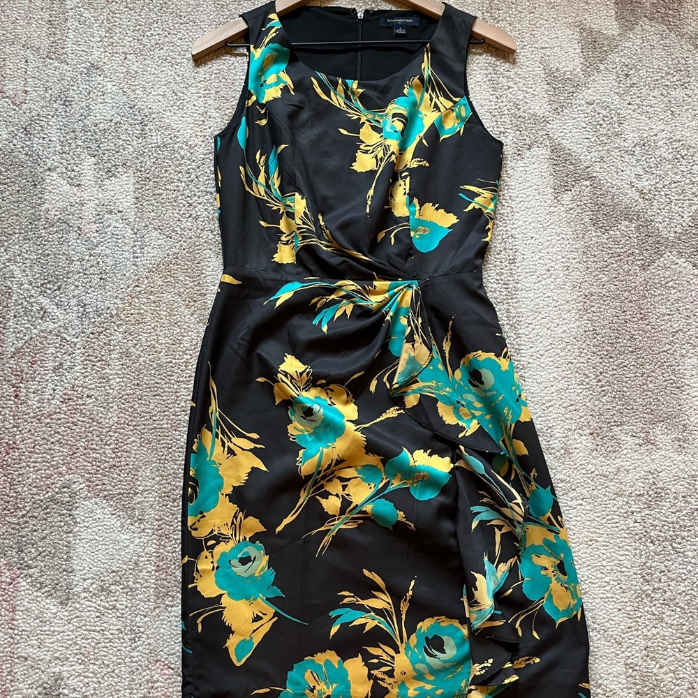 Banana Republic dress.